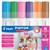 PILOT PINTOR PAINT MARKER BULLET MEDIUM 14MM SECONDARY COLOURS PACK 6