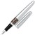 PILOT MR2 FOUNTAIN PEN PYTHON SILVER BARREL FINE NIB