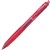 PILOT BEGREEN GKNOCK RETRACTABLE GEL INK PEN 07MM RED