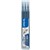 PILOT BLSFR7 FRIXION ERASABLE ROLLERBALL GEL REFILL MEDIUM 07MM BLUE BLACK PACK 3