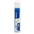 PILOT BLSFR10 FRIXION ERASABLE ROLLERBALL GEL REFILL MEDIUM 10MM BLUE PACK 3