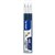 PILOT BLSFR10 FRIXION ERASABLE ROLLERBALL GEL REFILL MEDIUM 10MM BLUE BLACK PACK 3