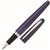 PILOT MR2 FOUNTAIN PEN PURPLE LEOPARD MEDIUM NIB BLACK