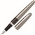 PILOT MR2 FOUNTAIN PEN BRONZE LIZARD MEDIUM NIB BLACK