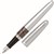 PILOT MR2 FOUNTAIN PEN SILVER PYTHON MEDIUM NIB BLACK