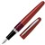 PILOT MR3 FOUNTAIN PEN RED WAVE MEDIUM NIB BLACK