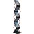 DEFLECTO PORTABLE CONCERTINA DISPLAY STAND A4 BLACK