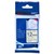 BROTHER TZEFA63 FABRIC TAPE 12MM X 3M BLUE ON YELLOW