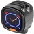 DIVOOM TIMOO CUTE BLUETOOTH SPEAKER LED PIXEL ART ALARM CLOCK BLACK