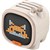 DIVOOM TIMOO CUTE BLUETOOTH SPEAKER LED PIXEL ART ALARM CLOCK IVORY