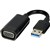 LINDY 43172 ADAPTER USBA 30 TO VGA 90MM BLACK