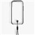 LANDER GLACIER CASE APPLE IPHONE 1212 PRO CLEARBLACK