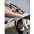 DIVOOM PIXOO BACKPACK REMOTE ORANGE