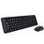 LOGITECH MK220 WIRELESS KEYBOARD AND MOUSE COMBO BLACK