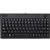 ADESSO AKB310UB MINI TRACKBALL USB KEYBOARD BLACK
