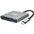 ADESSO AUH4010 3IN1 USBC MULTIPORT DOCKING STATION