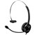 ADESSO P1 XTREAM SINGLESIDED USB WIRED HEADSET BLACK