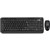 ADESSO WKB1320CB WIRELESS ANTIMICROBIAL KEYBOARD AND MOUSE COMBO BLACK