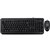 ADESSO AKB132CB ANTIMICROBIAL MULTIMEDIA WIRED KEYBOARD MOUSE COMBO BLACK