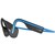 AFTERSHOKZ OPENMOVE OPENEAR LIFESTYLE BONE CONDUCTION HEADPHONES BLUE
