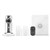 CHUANGO WIFI HOME SECURITY ALARM WITH CAMERA BUNDLE KIT WHITE