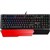 BLOODY B975 LIGHT STRIKE ANIMATION GAMING KEYBOARD USB BLACKRED