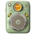 DIVOOM BEETLE FM SPEAKER GREEN