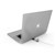 COMPULOCKS BLADE BRACKET AND KEY LOCK MACBOOK SILVER