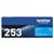 BROTHER TN253 TONER CARTRIDGE CYAN