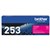 BROTHER TN253 TONER CARTRIDGE MAGENTA