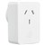 BRILLIANT SMART SINGLE WIFI PLUG WITH ELECTRICITY MONITOR WHITE