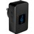 BRILLIANT SMART WIFI VIDEO DOORBELL CHIME BLACK