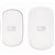 BRILLIANT SMART WIFI UNIVERSAL GARAGE DOOR CONTROLLER WHITE