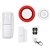 BRILLIANT SMART WIFI HOME SECURITY KIT WHITE