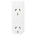 BRILLIANT SMART DOUBLE SOCKET WITH USBA AND USBC