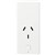 BRILLIANT SMART SINGLE SOCKET WITH USBA AND USBC