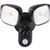 BRILLIANT SMART ALLY FLOODLIGHT AND WIFI 1080P OUTDOOR CAMERA BLACK