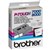 BROTHER TX251 LAMINATED LABELLING TAPE 24MM BLACK ON WHITE