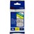 BROTHER TZEMPSL31 LABELLING TAPE 12MM BLACK ON SILVER LACE