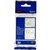BROTHER TZER234 RIBBON TAPE 12MM GOLD ON WHITE