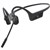 SHOKZ OPENCOMM WIRELESS BLUETOOTH BONE CONDUCTION HEADSET BLACK
