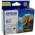 EPSON T0870 INK CARTRIDGE GLOSS OPTIMISER