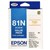 EPSON 81N INK CARTRIDGE HIGH YIELD VALUE PACK 6