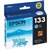 EPSON T1332 133 INK CARTRIDGE CYAN