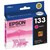 EPSON T1333 133 INK CARTRIDGE MAGENTA