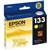 EPSON T1334 133 INK CARTRIDGE YELLOW
