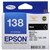 EPSON T1381 138 INK CARTRIDGE HIGH YIELD BLACK