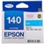 EPSON T1402 140 INK CARTRIDGE HIGH YIELD CYAN