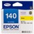 EPSON T1404 140 INK CARTRIDGE HIGH YIELD YELLOW