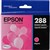 EPSON 288 INK CARTRIDGE MAGENTA